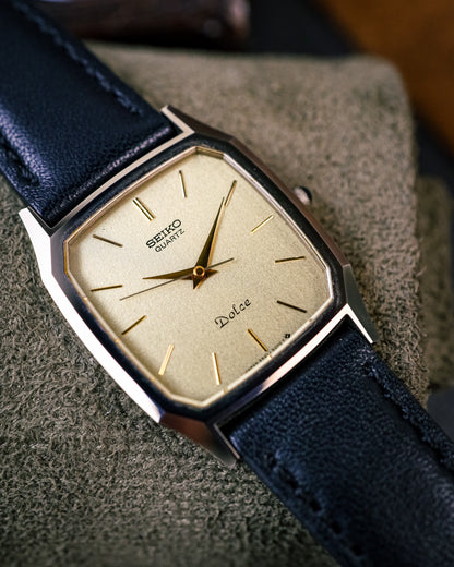 Seiko - Dolce Geometric Dress Watch - 9521-5070