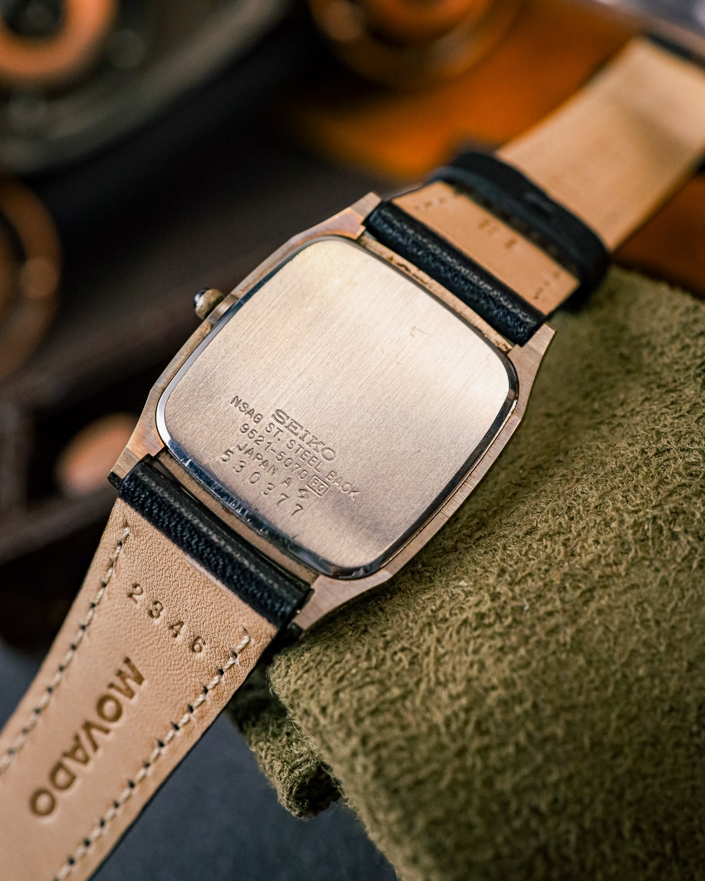 Seiko - Dolce Geometric Dress Watch - 9521-5070