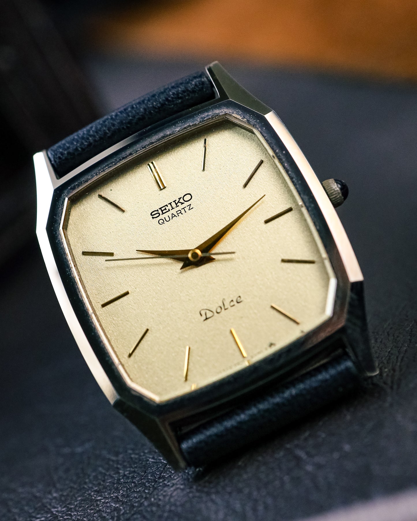 Seiko - Dolce Geometric Dress Watch - 9521-5070
