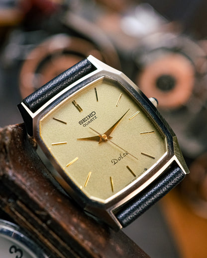 Seiko - Dolce Geometric Dress Watch - 9521-5070
