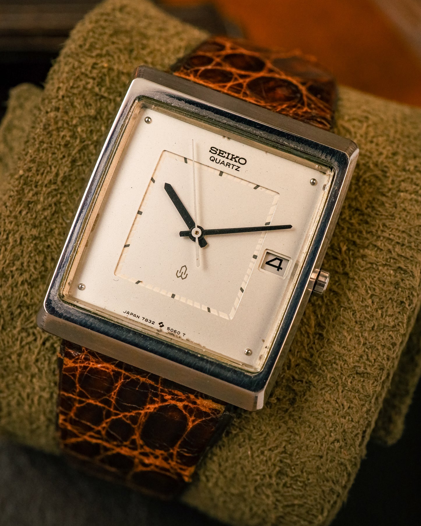 Seiko - Quartz Minimalist Square - 7832-5060