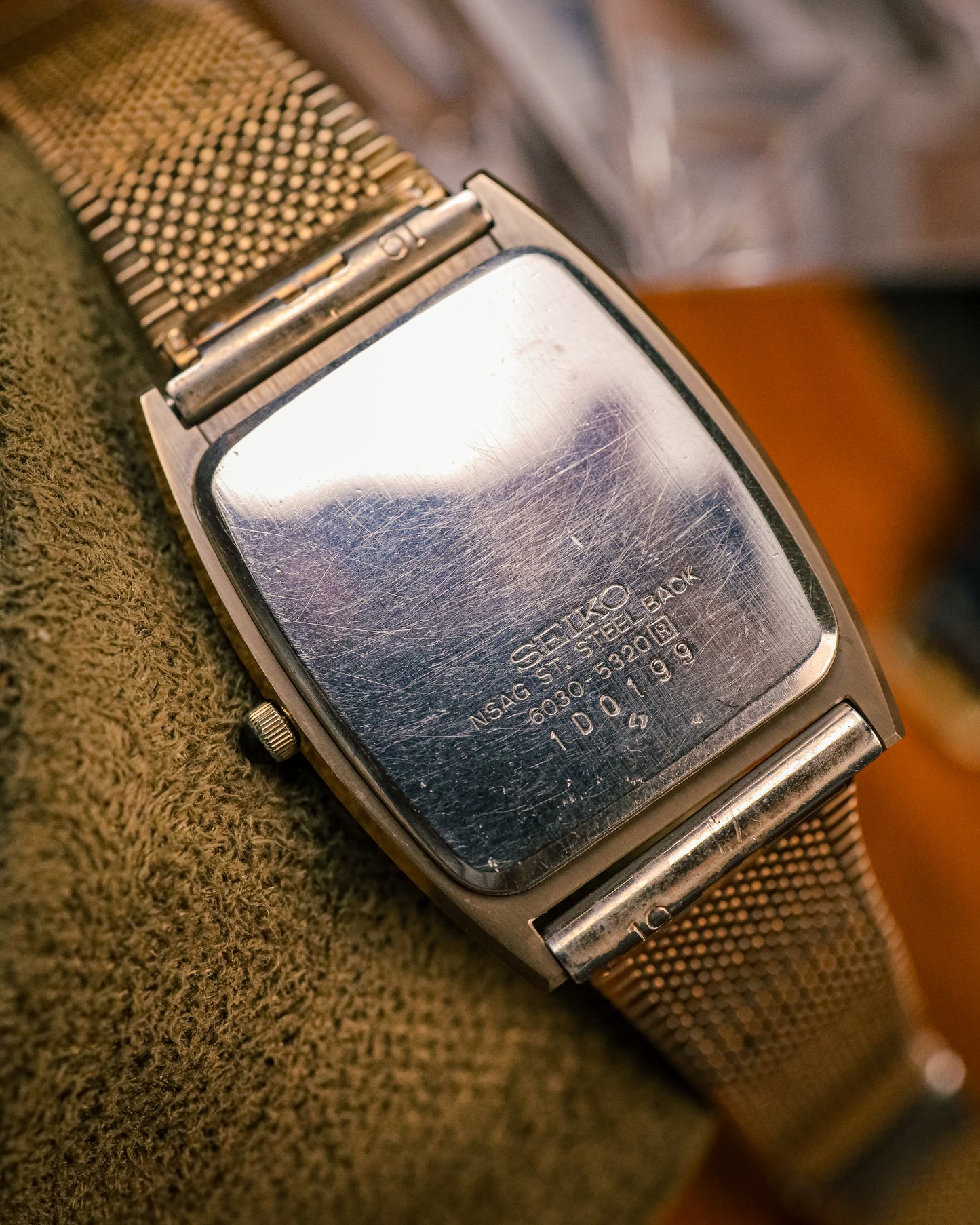 Seiko - Dolce Elegant Tank - 6030-5320