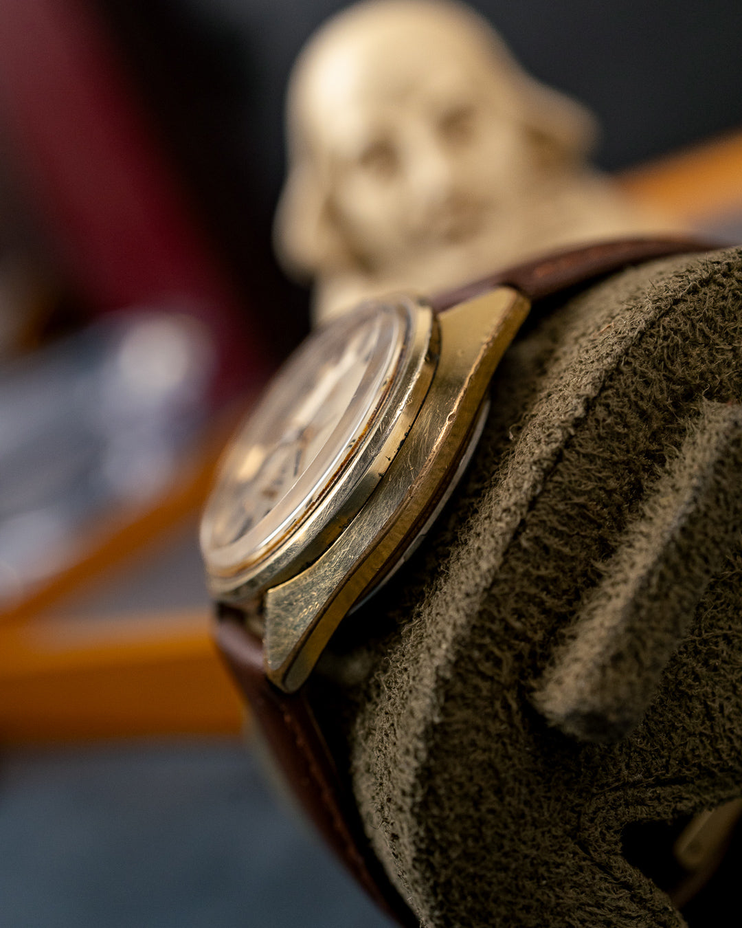 Seiko - Early Quartz QR Golden Linen Dial - 3863-7001