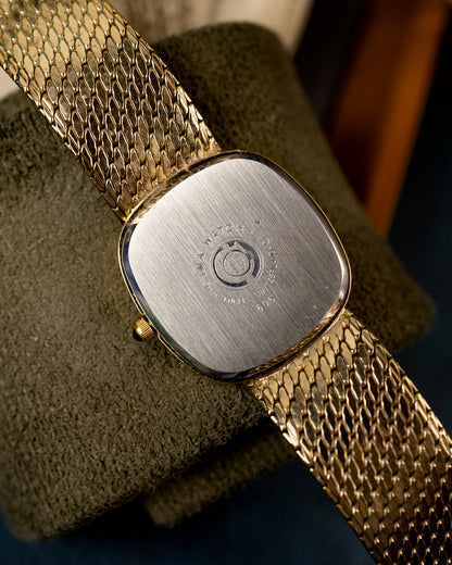 Cyma - Le Locle Diamond Index Cushion Tank - 605