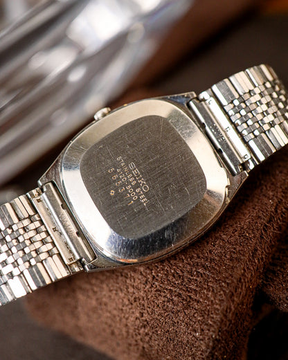 Seiko - Emblem Deep Midnight Blue Tonneau Cushion - 4120-5000