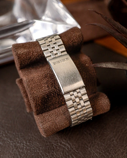 Seiko - Chronos Textured Waffle Dial Cushion Tank Tsunami - 5H23-5110