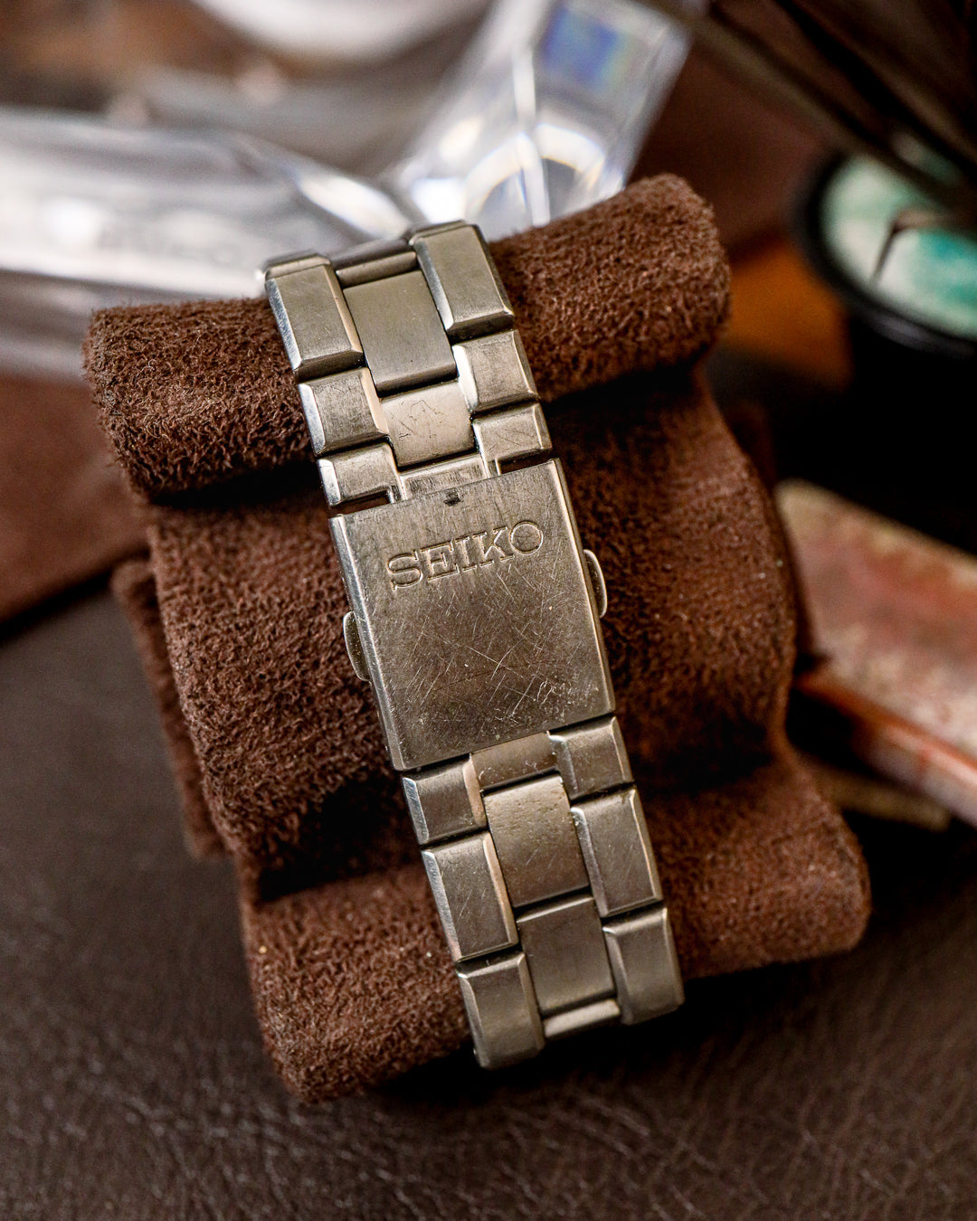 Seiko - Perpetual Calendar Full Titanium High Accuracy - 8F32-0220