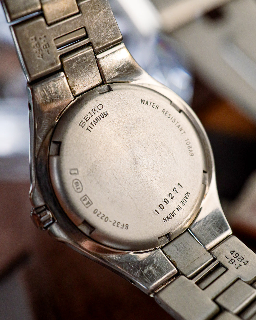 Seiko - Perpetual Calendar Full Titanium High Accuracy - 8F32-0220