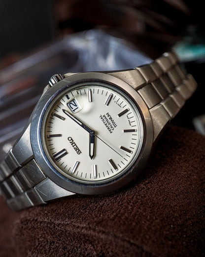 Seiko - Perpetual Calendar Full Titanium High Accuracy - 8F32-0220
