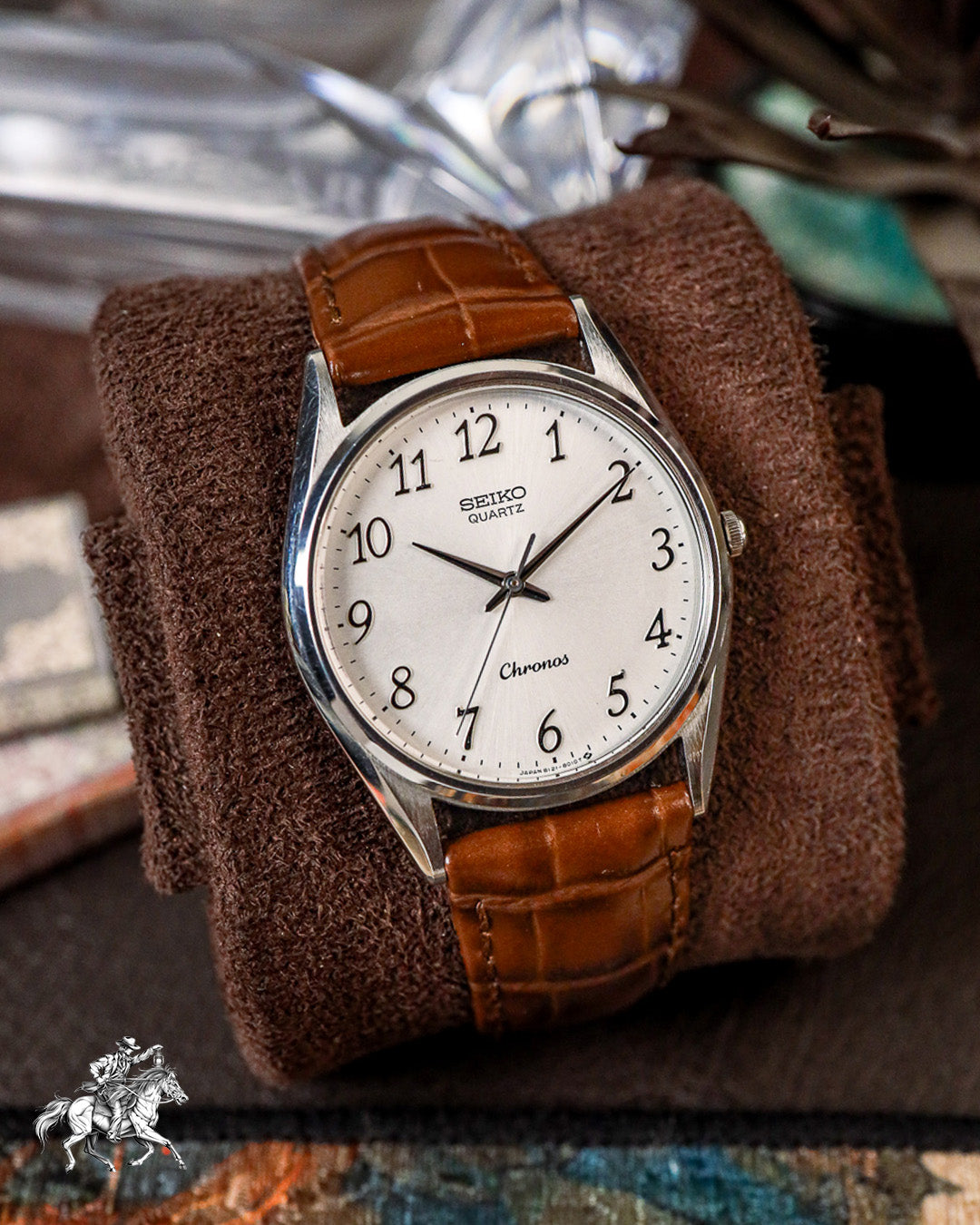 Seiko - Chronos Breguet Arabic Minimalist Dress Watch - 8121-8000