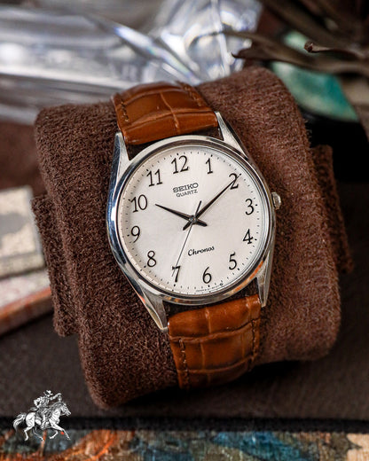 Seiko - Chronos Breguet Arabic Minimalist Dress Watch - 8121-8000