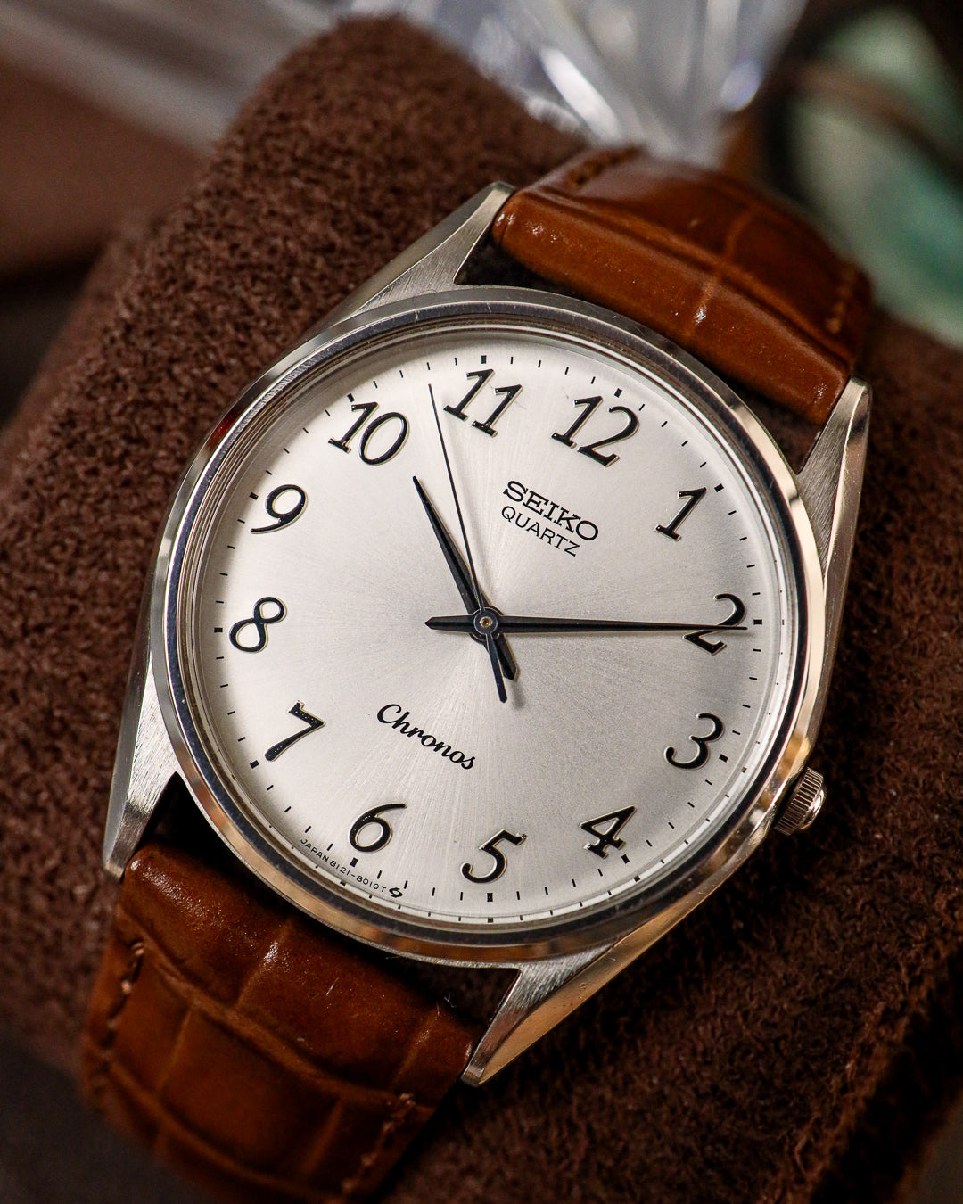 Seiko - Chronos Breguet Arabic Minimalist Dress Watch - 8121-8000