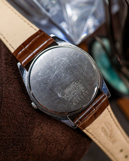 Seiko - Chronos Breguet Arabic Minimalist Dress Watch - 8121-8000