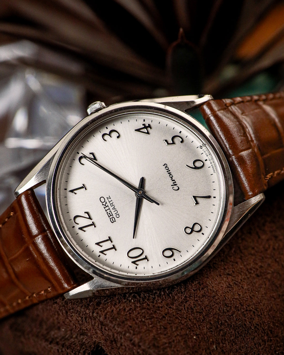 Seiko - Chronos Breguet Arabic Minimalist Dress Watch - 8121-8000