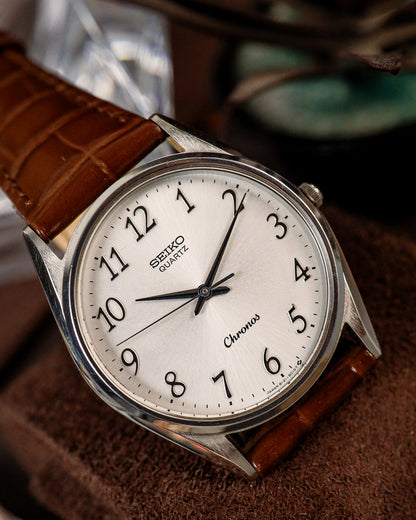 Seiko - Chronos Breguet Arabic Minimalist Dress Watch - 8121-8000
