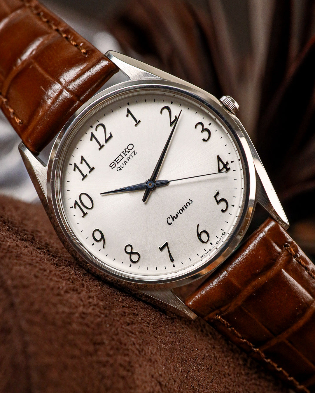 Seiko - Chronos Breguet Arabic Minimalist Dress Watch - 8121-8000