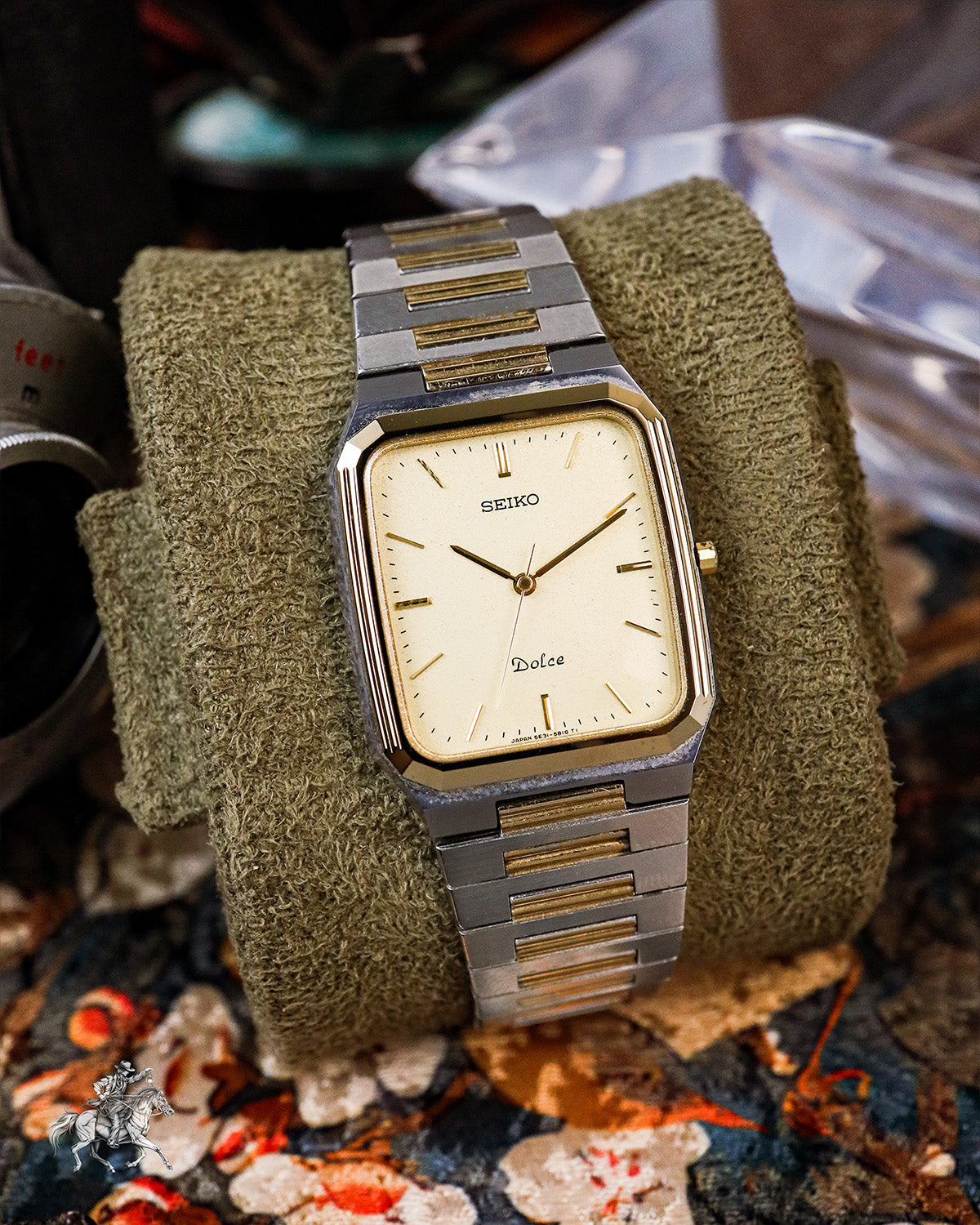 Seiko - Dolce Tungsten Carbide Tank - 5E31-5B0A