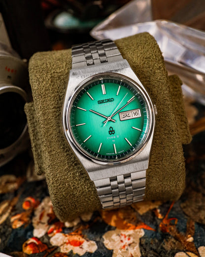 Seiko - Type II Quartz Emerald - 7123-8020R