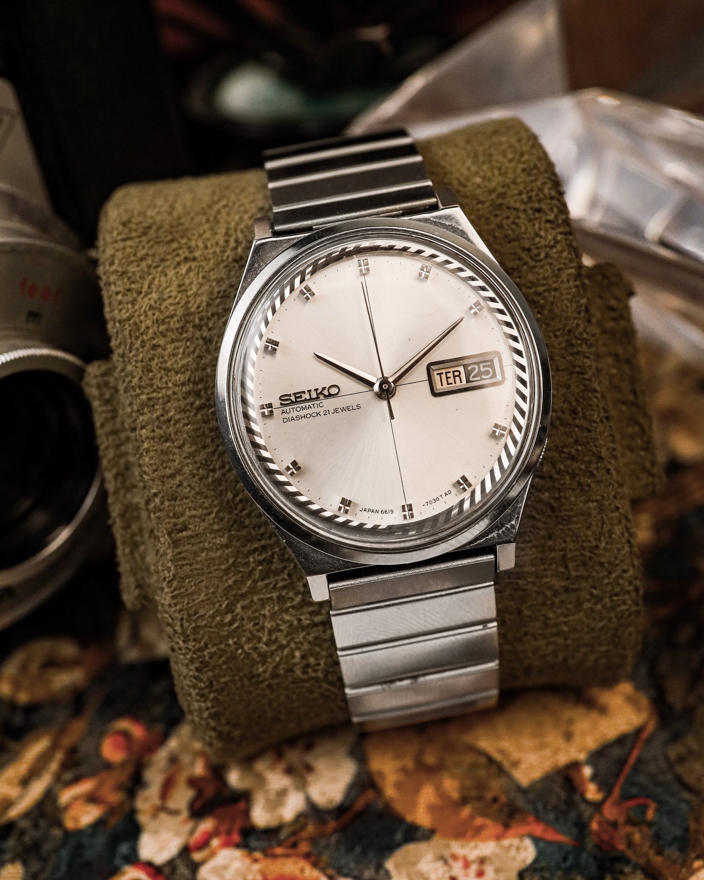 Seiko - Sportsmatic 5 Diashock - 6619-7040