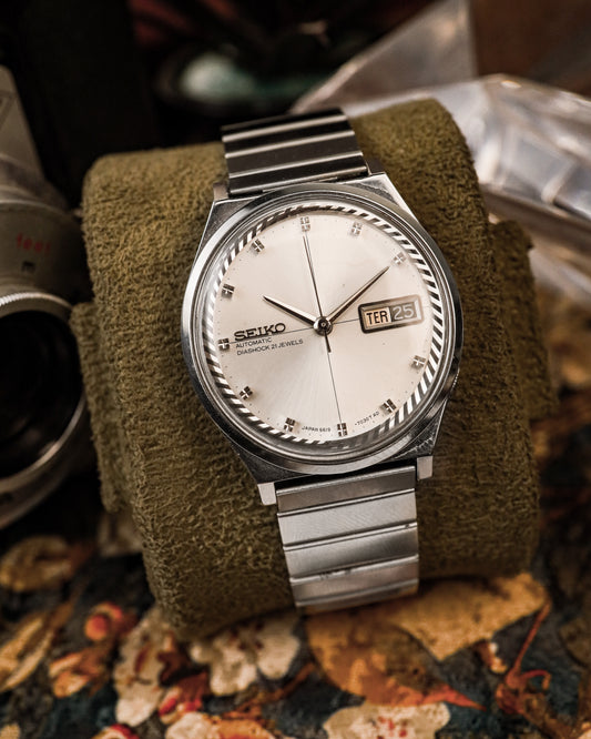 Seiko - Sportsmatic 5 Diashock - 6619-7040