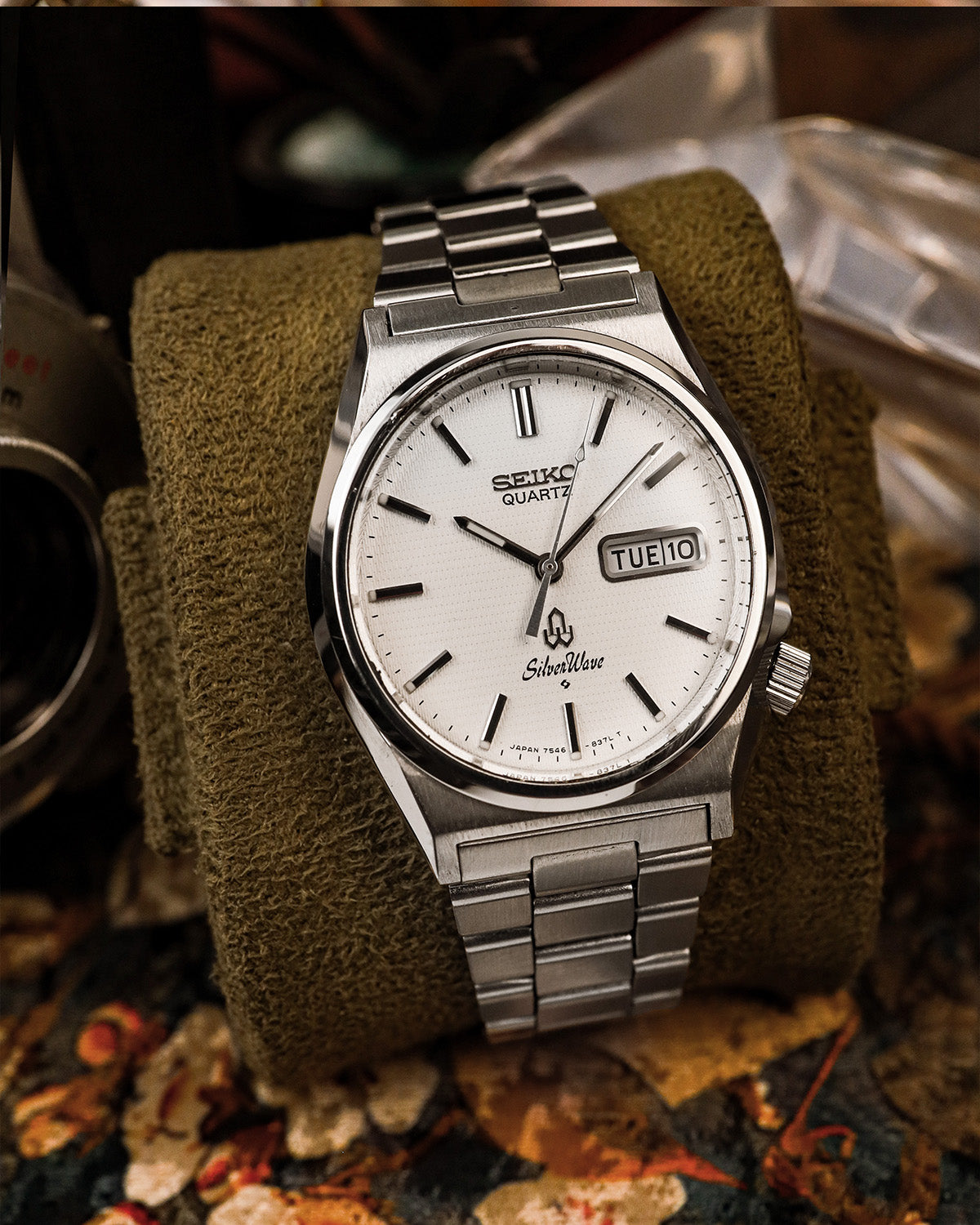 Seiko - SilverWave - 4336-8090