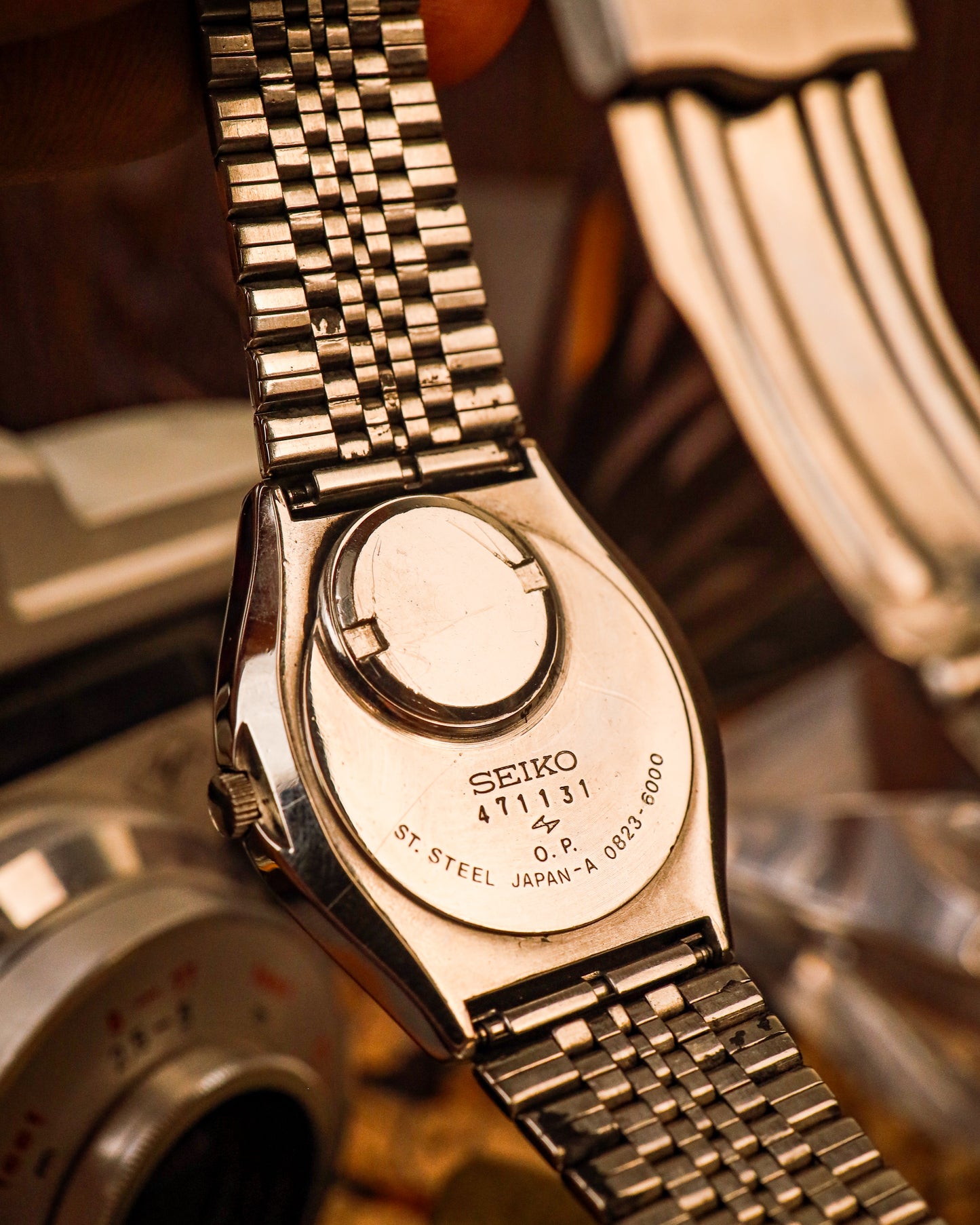 Seiko - Quartz QT Vintage - 0823-6000