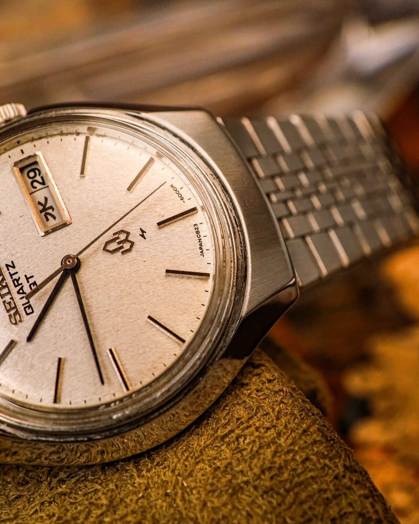 Seiko - Quartz QT Vintage - 0823-6000
