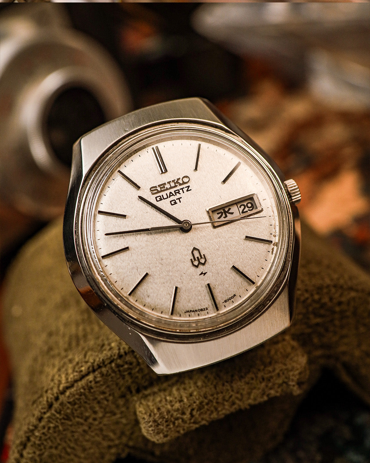 Seiko - Quartz QT Vintage - 0823-6000
