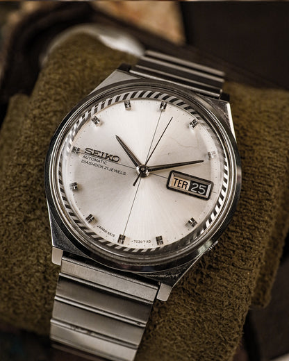 Seiko - Sportsmatic 5 Diashock - 6619-7040