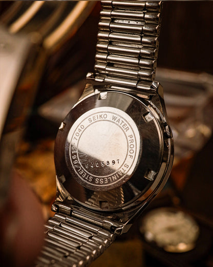Seiko - Sportsmatic 5 Diashock - 6619-7040