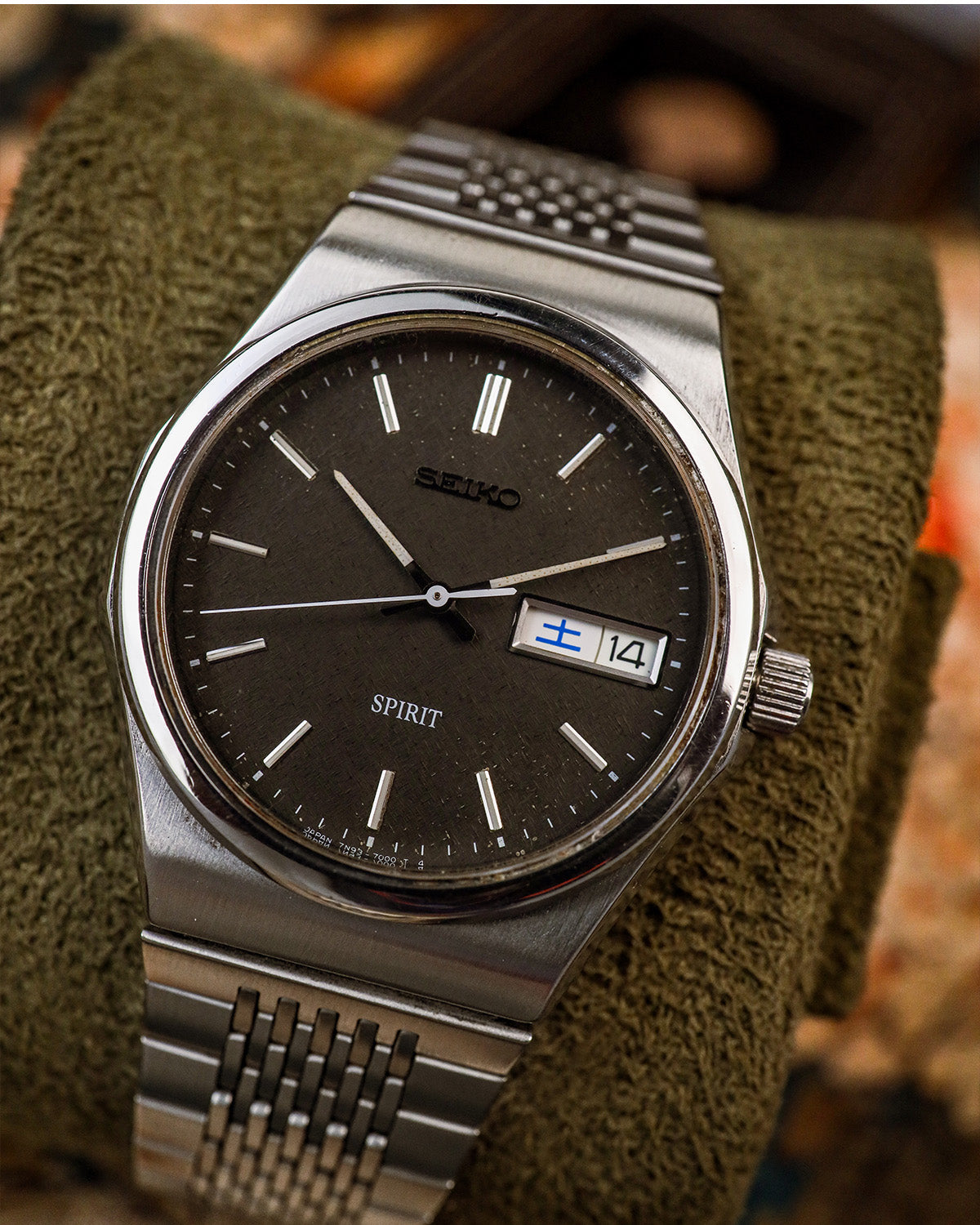 Seiko - Spirit Modernist Day-Date - 7N93-7000