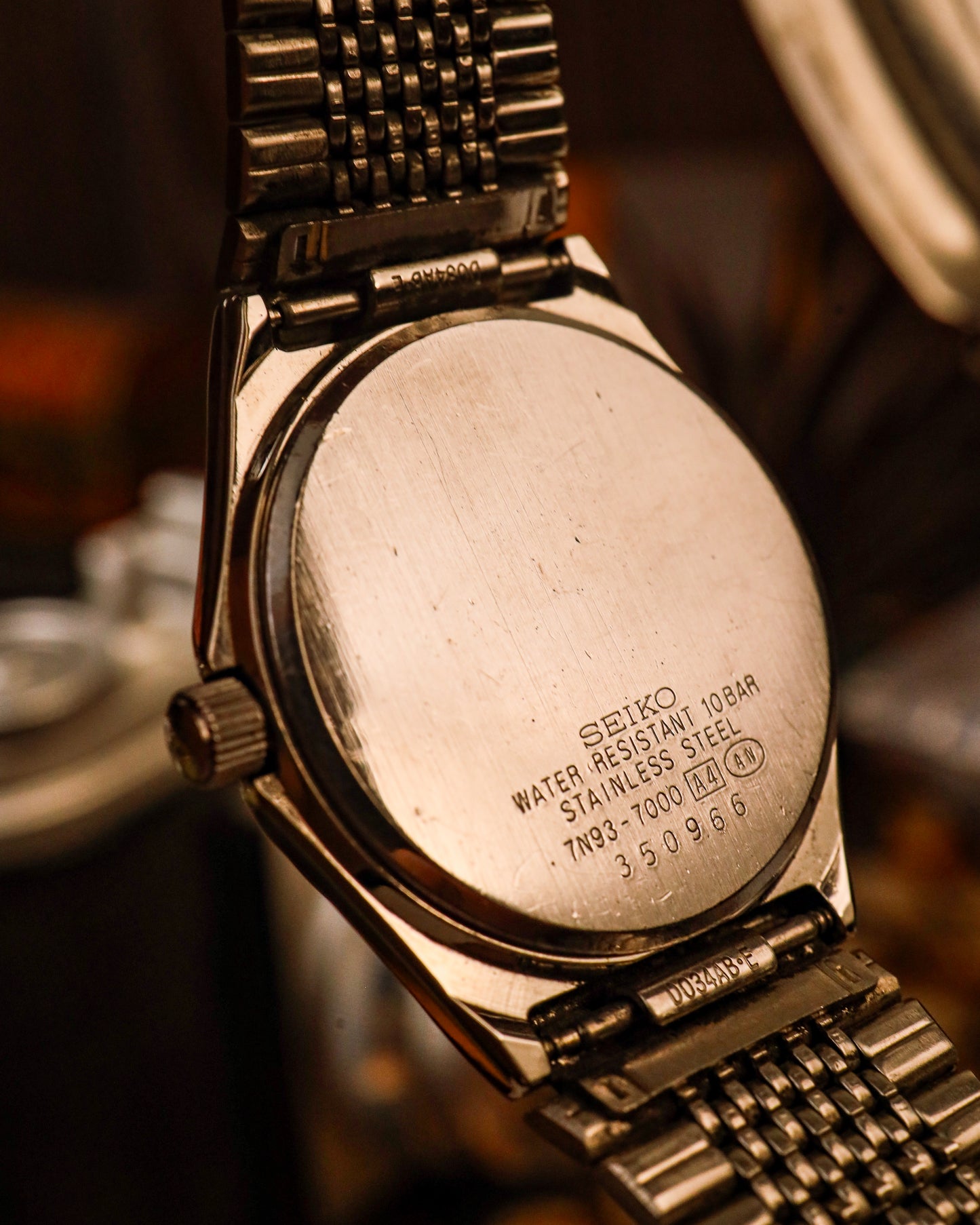 Seiko - Spirit Modernist Day-Date - 7N93-7000