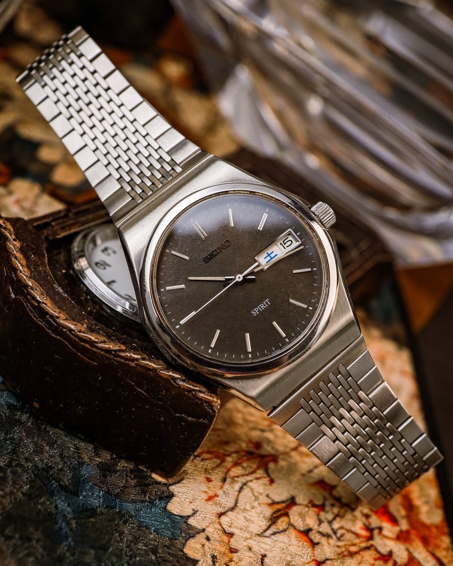 Seiko - Spirit Modernist Day-Date - 7N93-7000