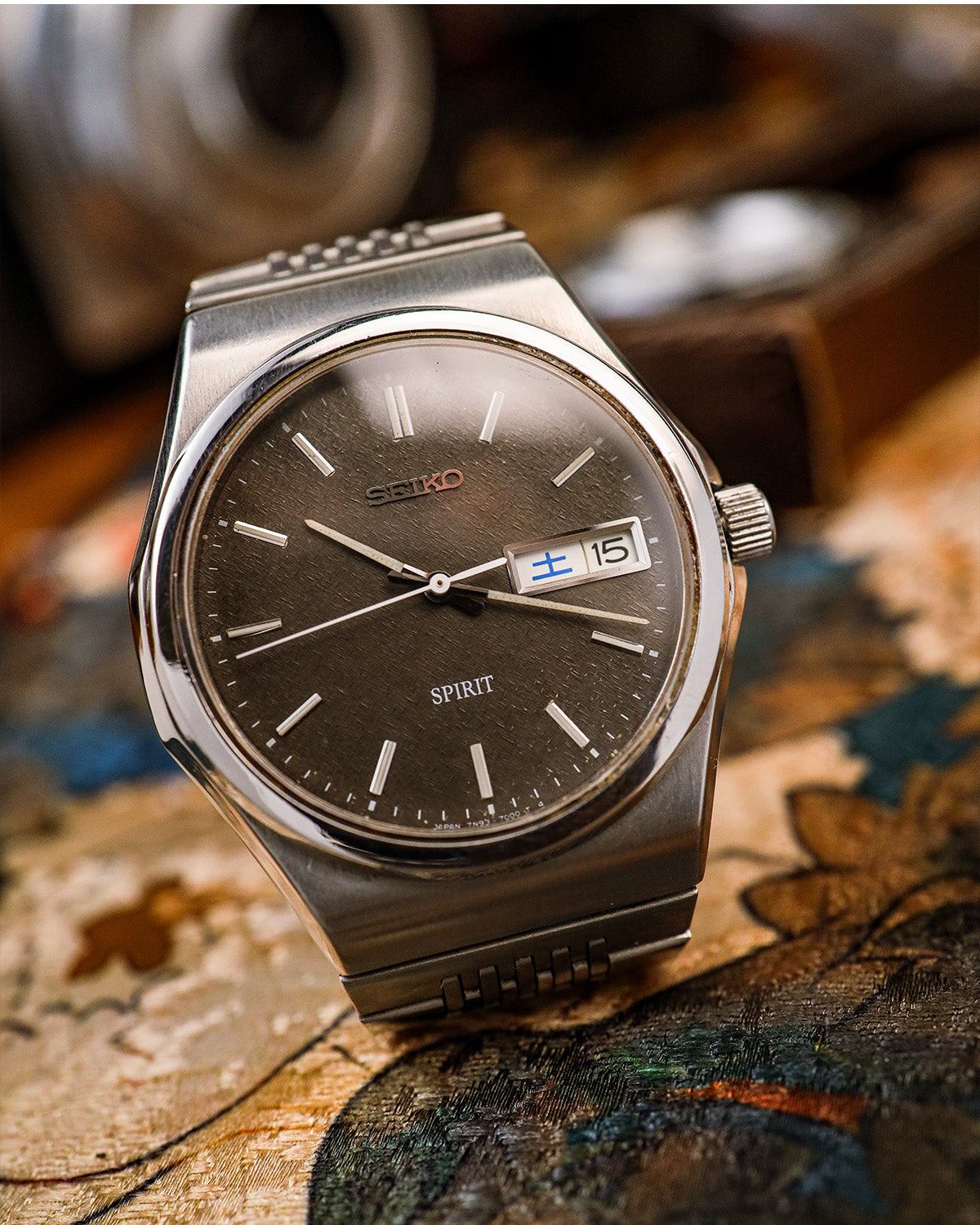 Seiko - Spirit Modernist Day-Date - 7N93-7000