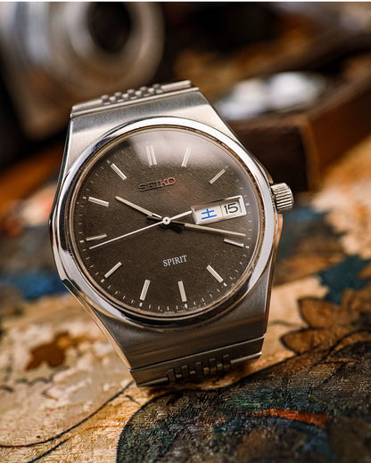 Seiko - Spirit Modernist Day-Date - 7N93-7000