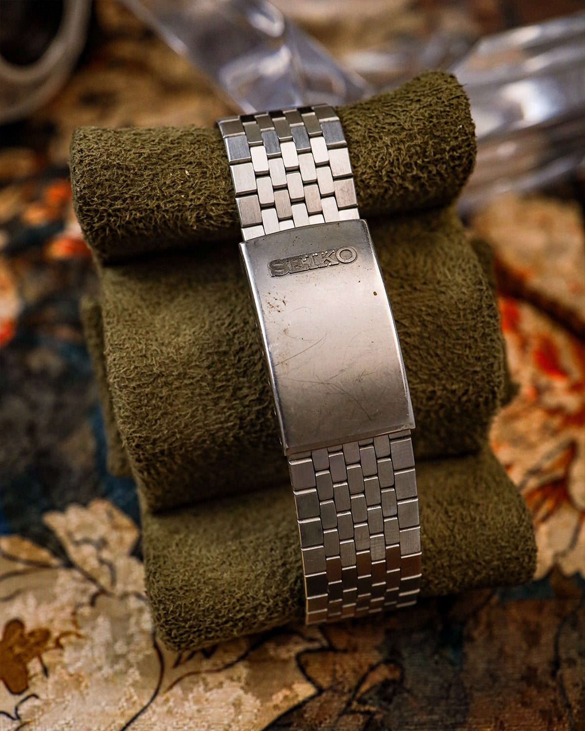 Seiko - Chronos Fluted Bezel - 7433-7010