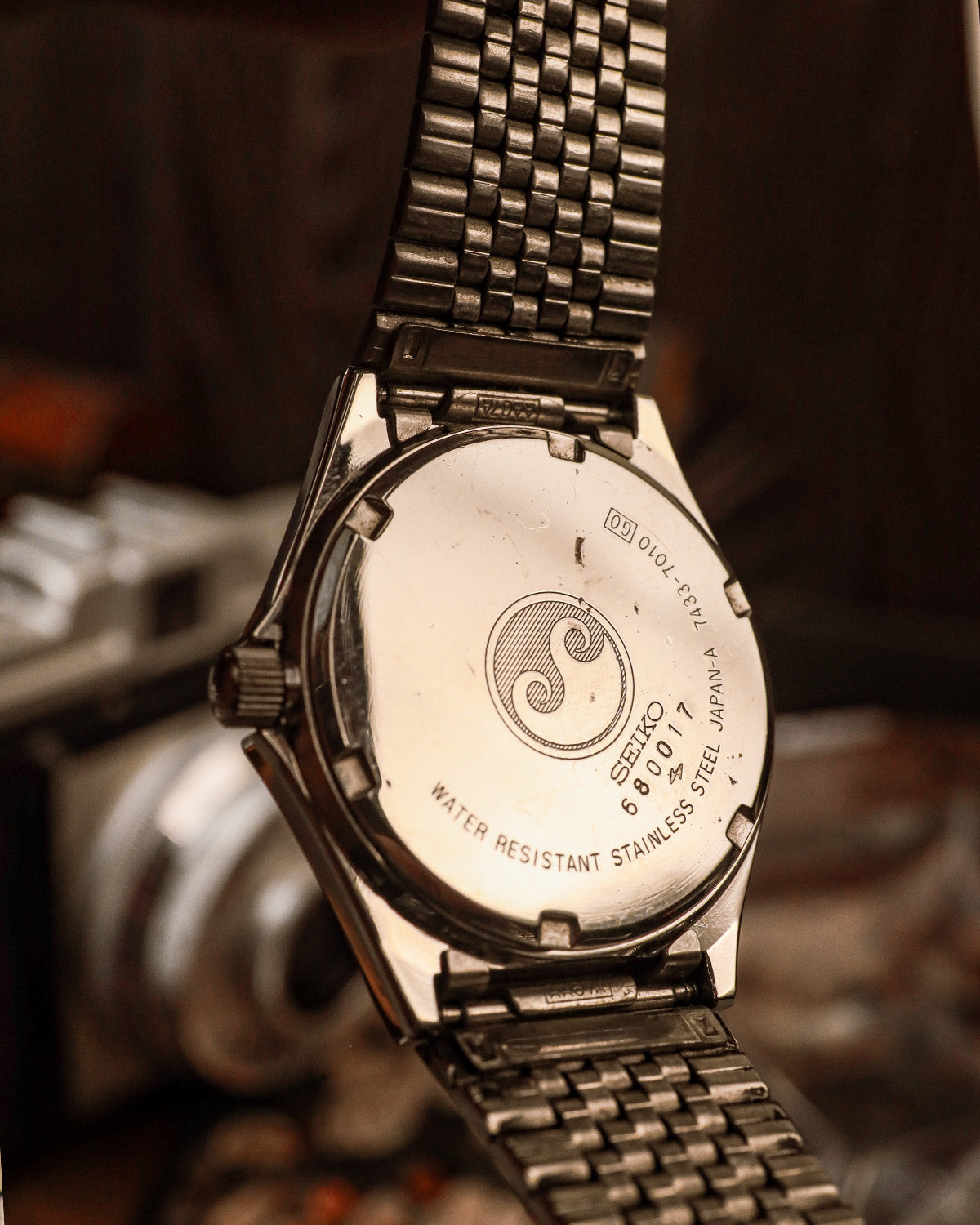 Seiko - Chronos Fluted Bezel - 7433-7010 – Veteran Times Int