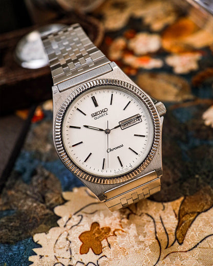 Seiko - Chronos Fluted Bezel - 7433-7010