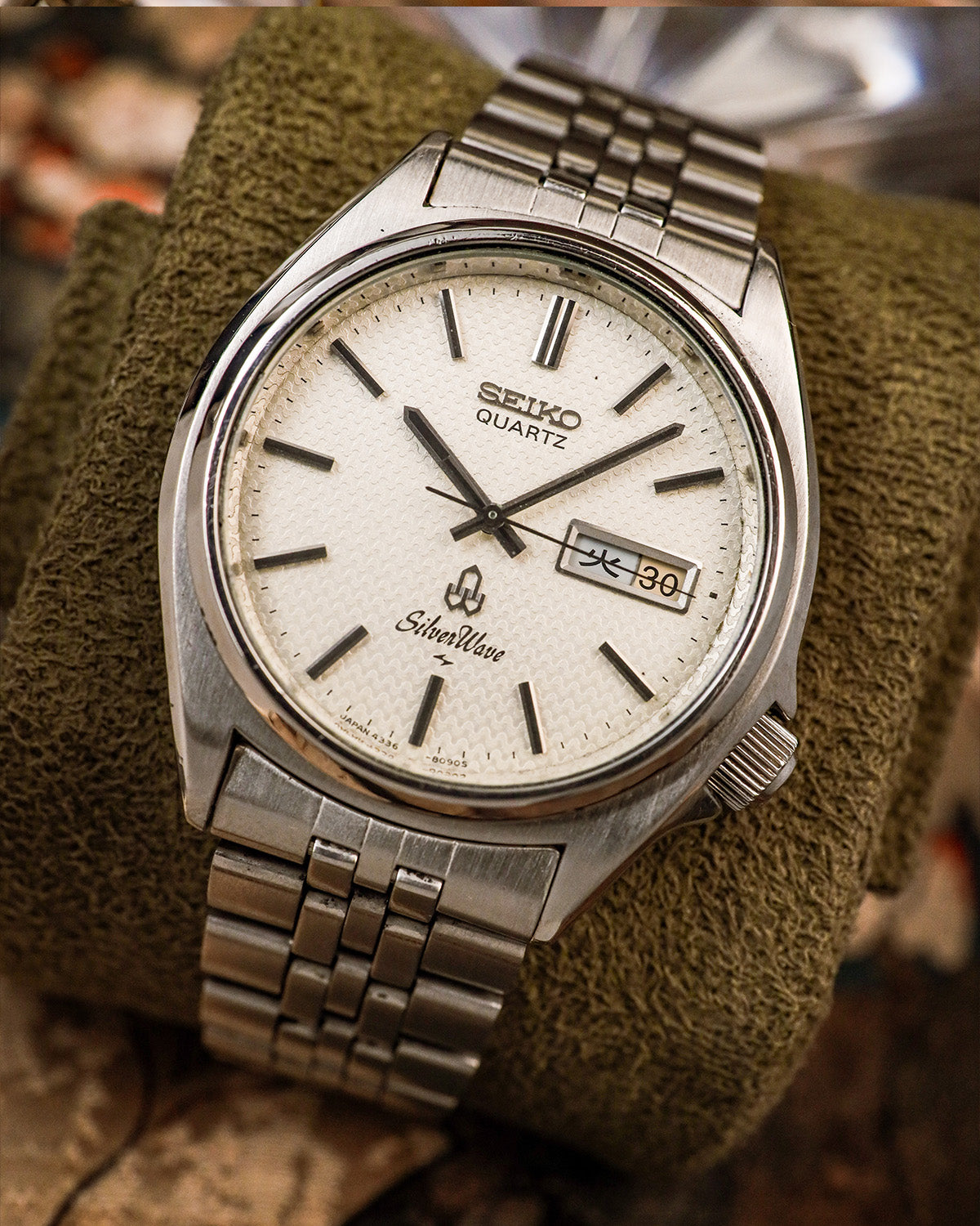 Seiko - SilverWave - 4336-8090