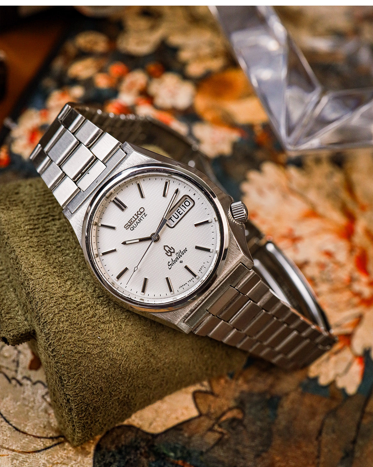 Seiko - Silverwave Quartz Sports - 7546-8340