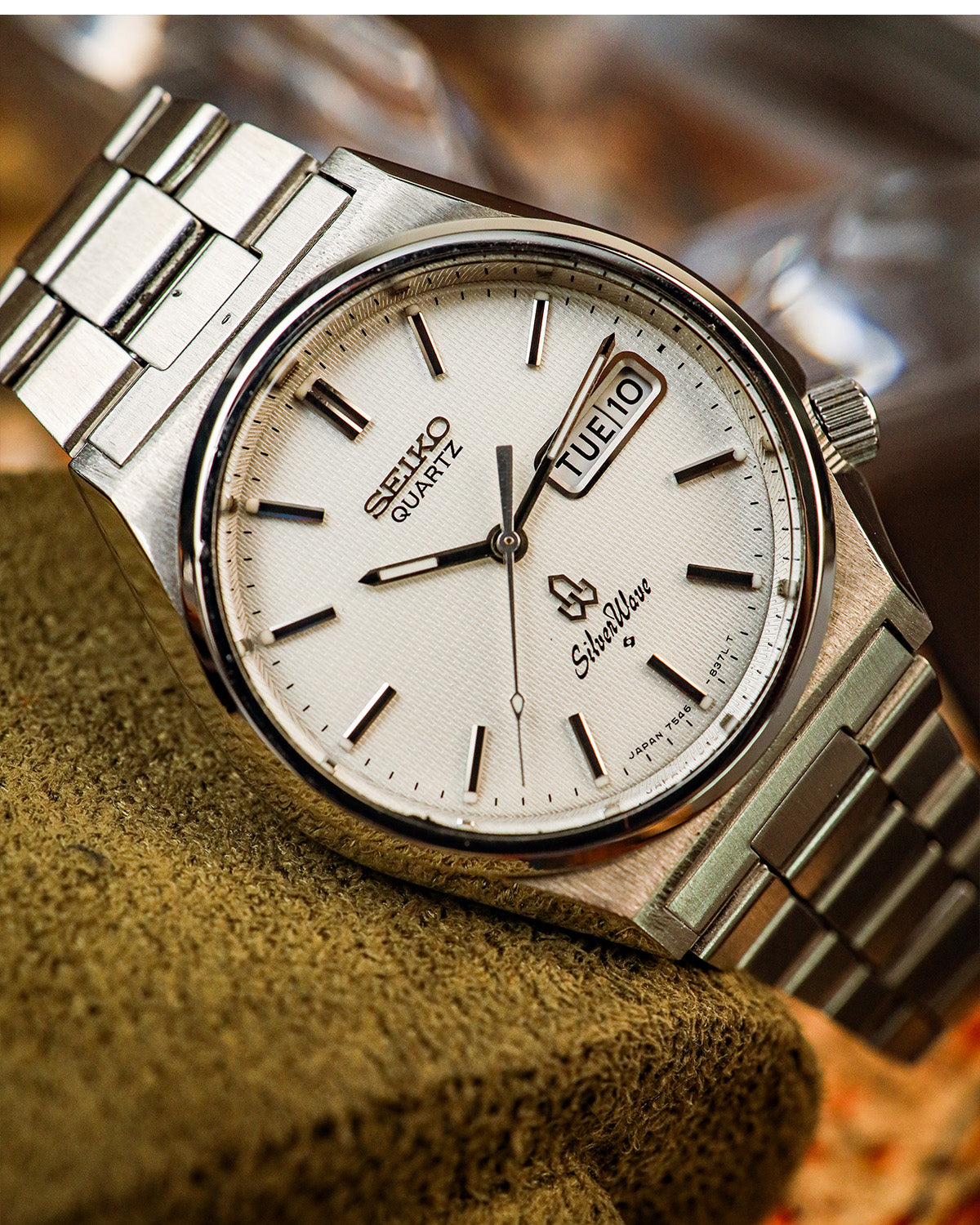 Seiko - Silverwave Quartz Sports - 7546-8340