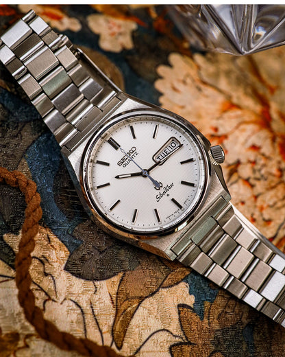 Seiko - Silverwave Quartz Sports - 7546-8340
