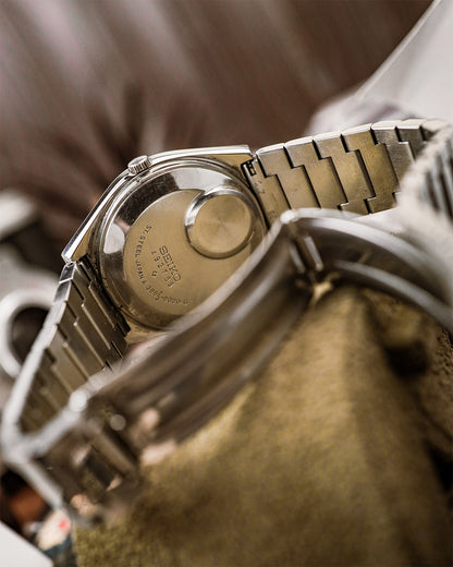 Seiko - Quartz QR Olive Sunburst - 3863-8020
