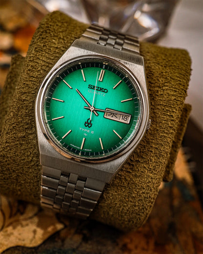 Seiko - Type II Quartz Emerald - 7123-8020R