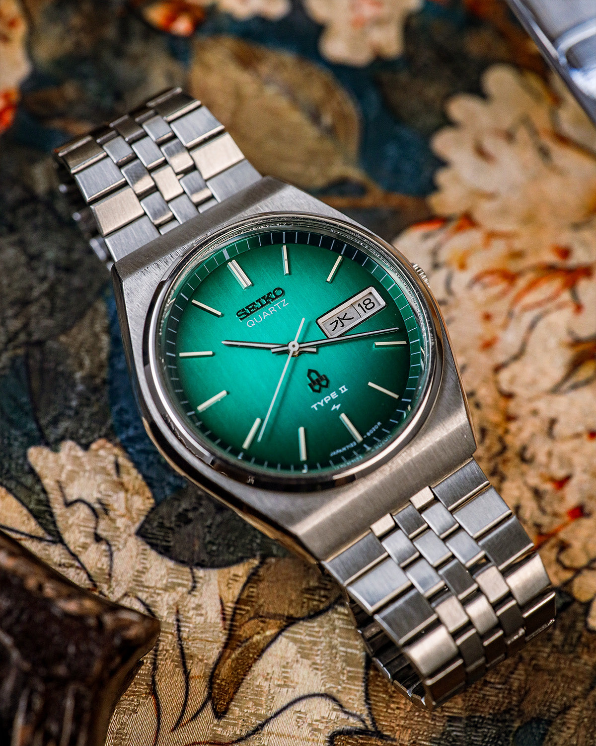 Seiko - Type II Quartz Emerald - 7123-8020R