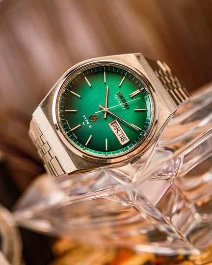 Seiko - Type II Quartz Emerald - 7123-8020R