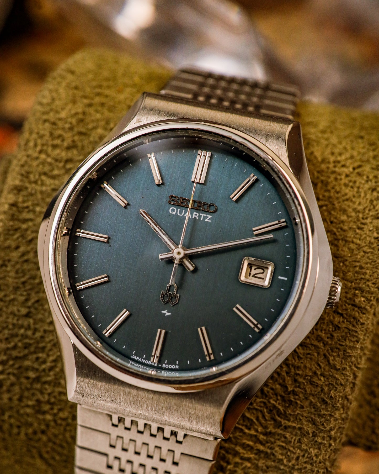 Seiko - Quartz Vintage Dress - 0842-8000