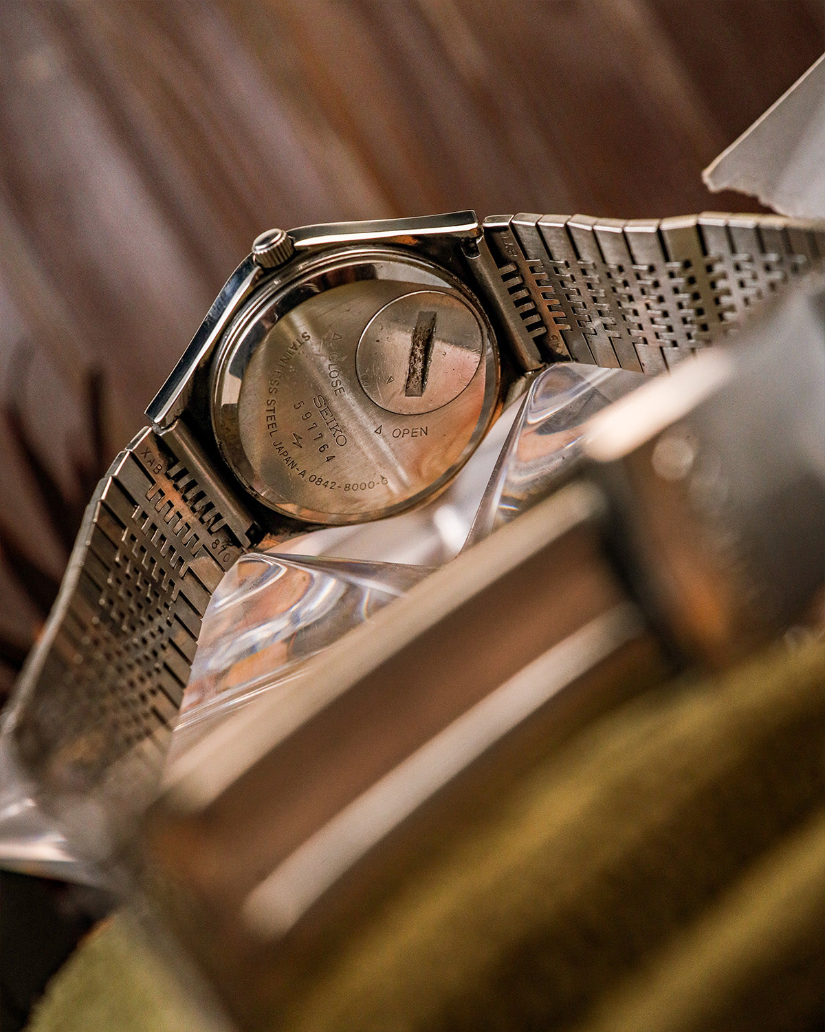 Seiko - Quartz Vintage Dress - 0842-8000