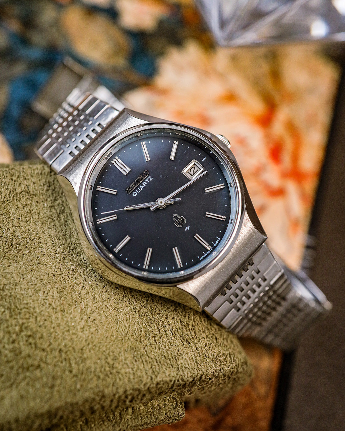 Seiko - Quartz Vintage Dress - 0842-8000