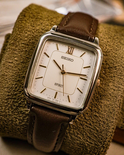 Seiko - Spirit Quartz Tank - 7N01-5240
